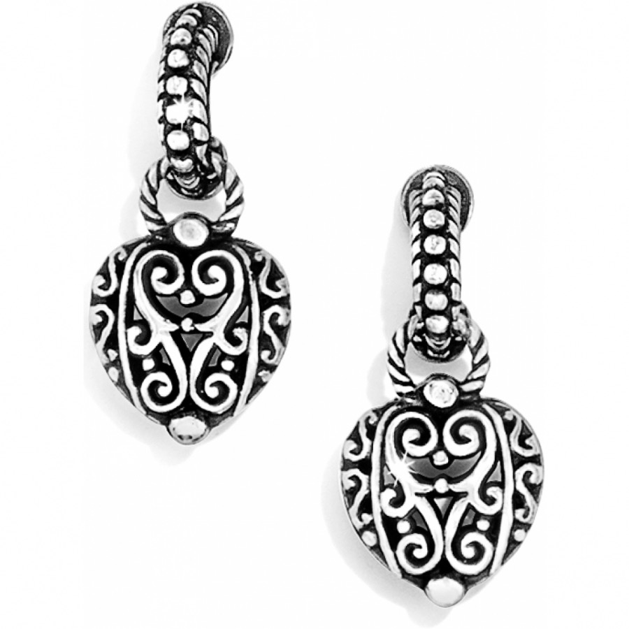Brighton - Sil Bibi Heart Post Earring
