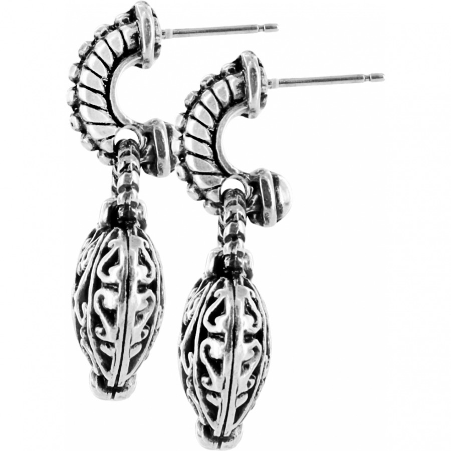 Brighton - Sil Bibi Heart Post Earring