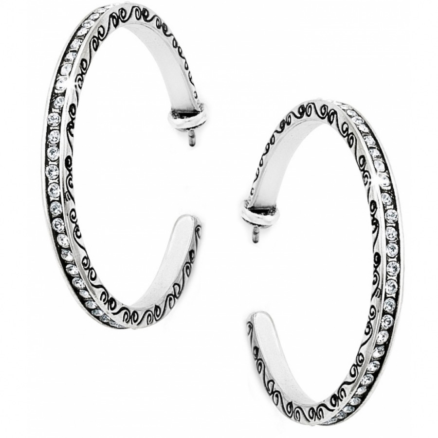 Brighton - Secret of Love Hoop Earrings