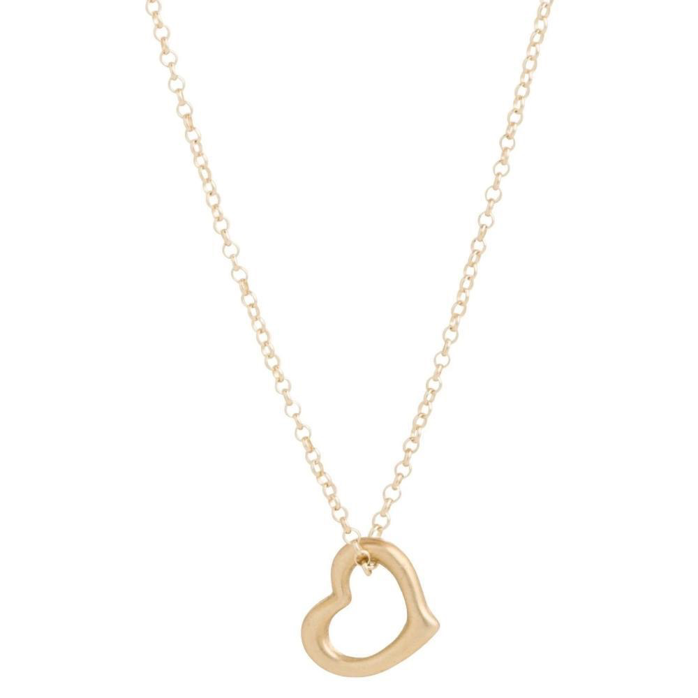 enewton - 16" Necklace Love Gold Charm