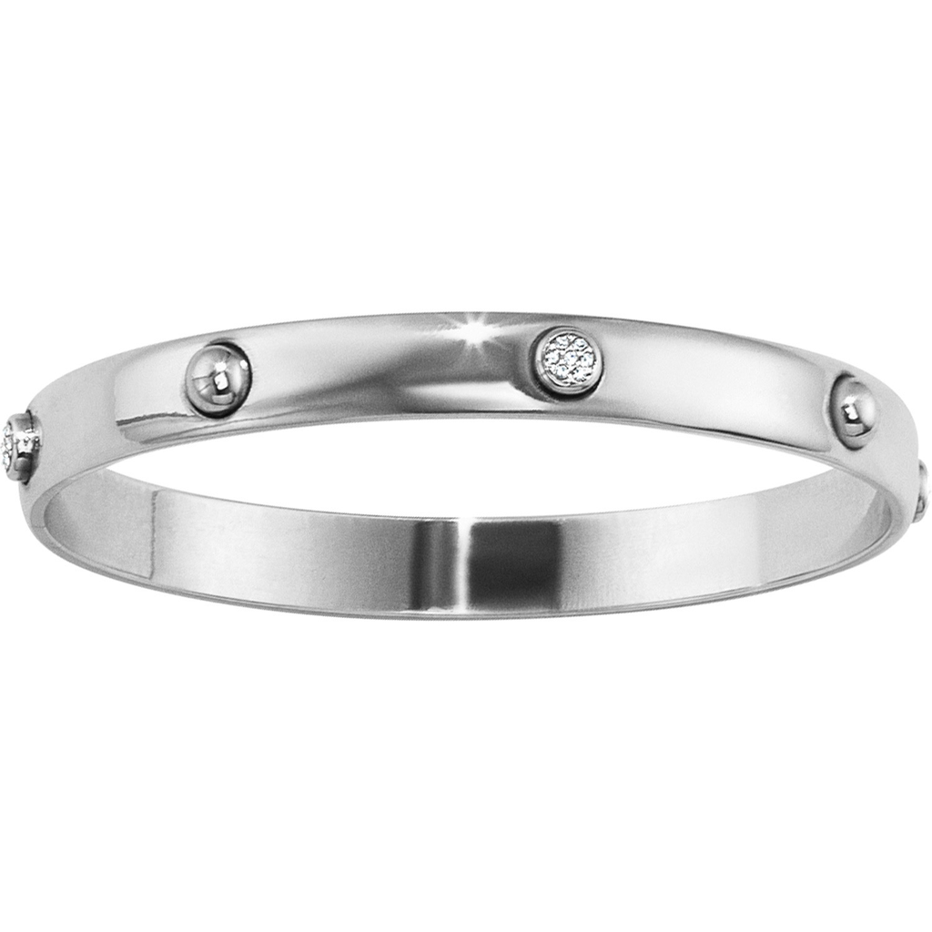 Brighton - Meridian Petite Station Bangle<br />
Brighton Meridian Petite Station Bangle