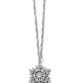 Brighton - Glint Snowflake Necklace