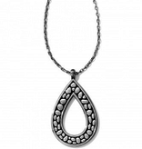 Brighton - Pebble Open Teardrop Necklace