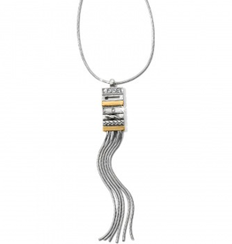 Brighton - Tapestry Slim Fringe Short Necklace