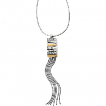 Brighton - Tapestry Slim Fringe Short Necklace