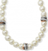 Brighton - Neptune's Rings Pearl Short Necklace