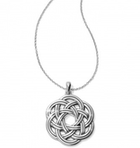 Brighton - Interlok Eternity Circle Necklace