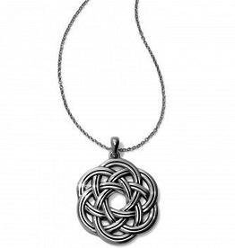 Brighton - Interlok Eternity Circle Necklace