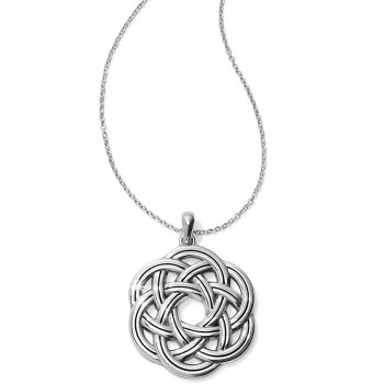 Brighton - Interlok Eternity Circle Necklace