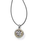 Brighton - Spin Master Convertible Locket Necklace
