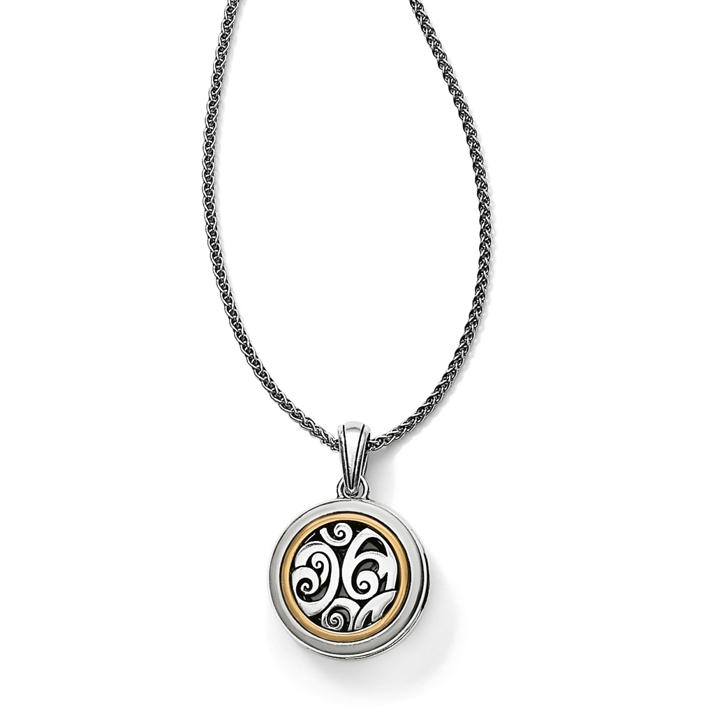 Brighton - Spin Master Convertible Locket Necklace