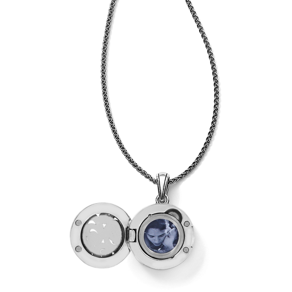 Brighton - Spin Master Convertible Locket Necklace