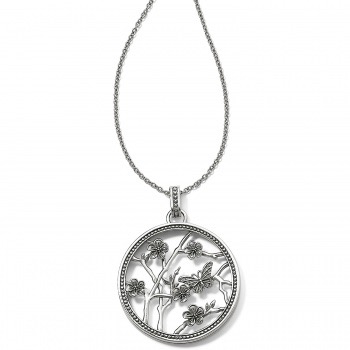 Brighton - Sakura Round Convertible Necklace
