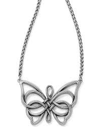 Brighton - Interlock Unity Butterfly Necklace
