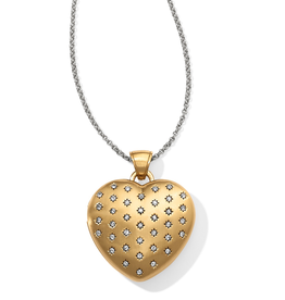 Brighton - Sweetheart Convertible Locket Necklace