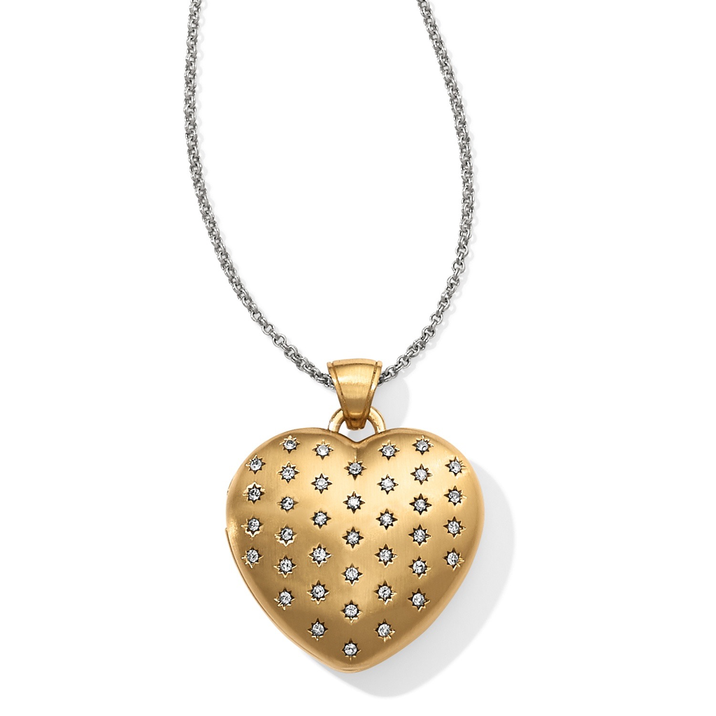 Brighton - Sweetheart Convertible Locket Necklace