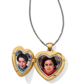 Brighton - Sweetheart Convertible Locket Necklace