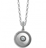 Brighton - Twinkle Small Round Locket Necklace