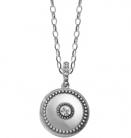 Brighton - Twinkle Small Round Locket Necklace