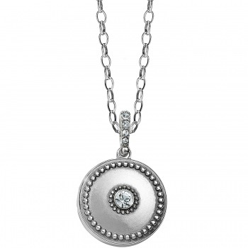 Brighton - Twinkle Small Round Locket Necklace