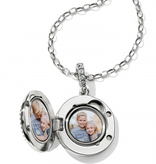 Brighton - Twinkle Small Round Locket Necklace