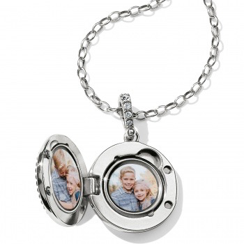 Brighton - Twinkle Small Round Locket Necklace
