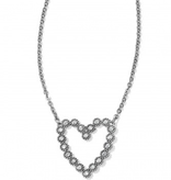 Brighton - Twinkle Floating Heart Necklace