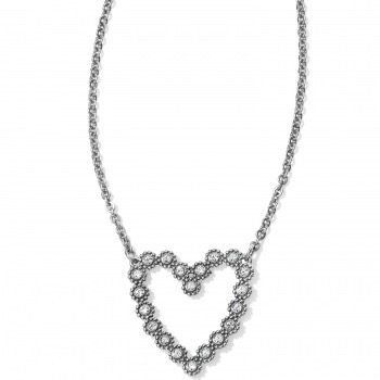 Brighton - Twinkle Floating Heart Necklace