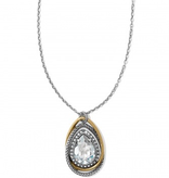 Brighton - Neptune's Rings Gem Teardrop Necklace