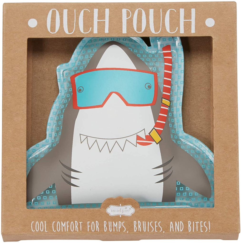 Mud Pie Shark Ouch Pouch