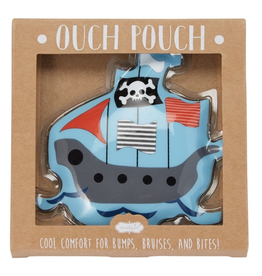 Mud Pie Pirate Ship Ouch Pouch