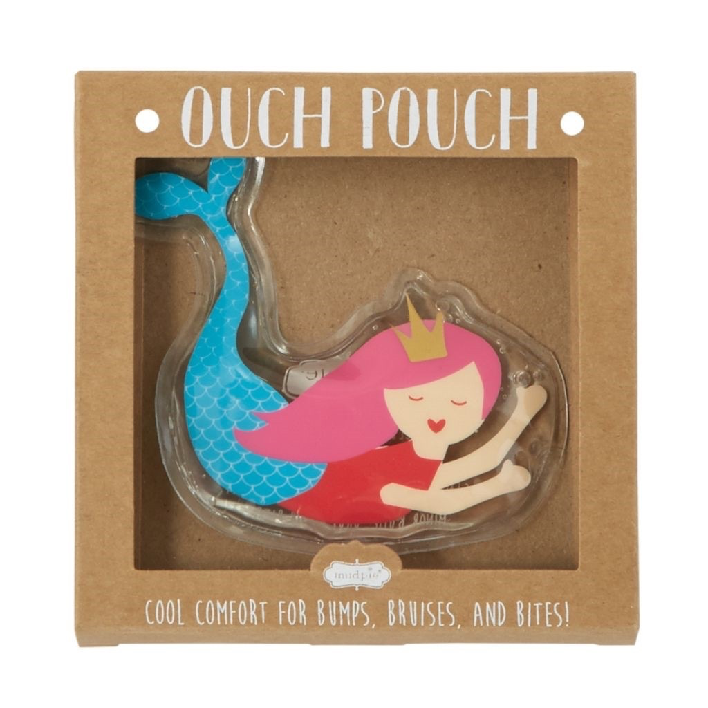 Mud Pie Mermaid Ouch Pouch