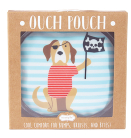 Mud Pie Pirate Puppy Ouch Pouch