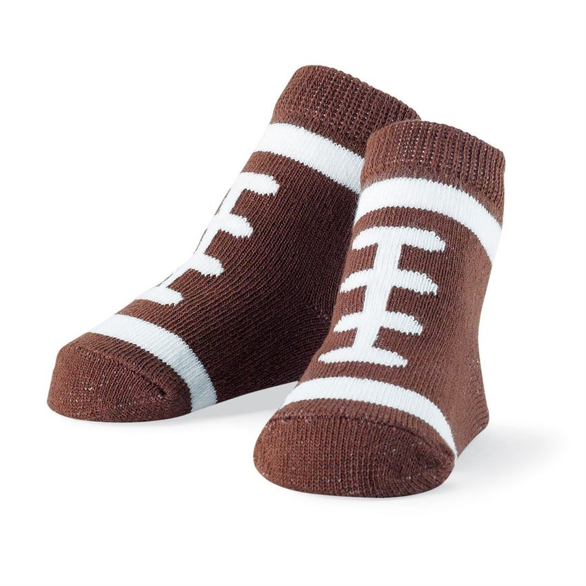 Mud Pie Football Socks