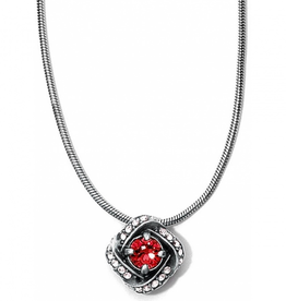Brighton - Ruby Eternity Knot Necklace