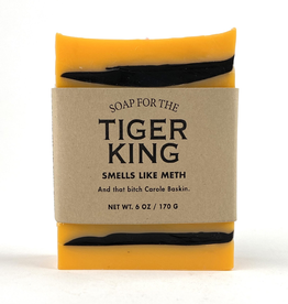 Whiskey River Soap Company - Tiger King - Soap