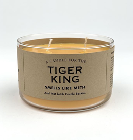 Whiskey River Soap Company - Tiger King - Candle