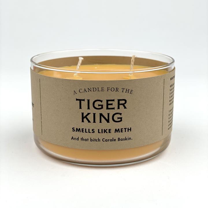 Whiskey River Soap Company - Tiger King - Candle