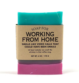 Whiskey River Soap Company - Working From Home - Soap