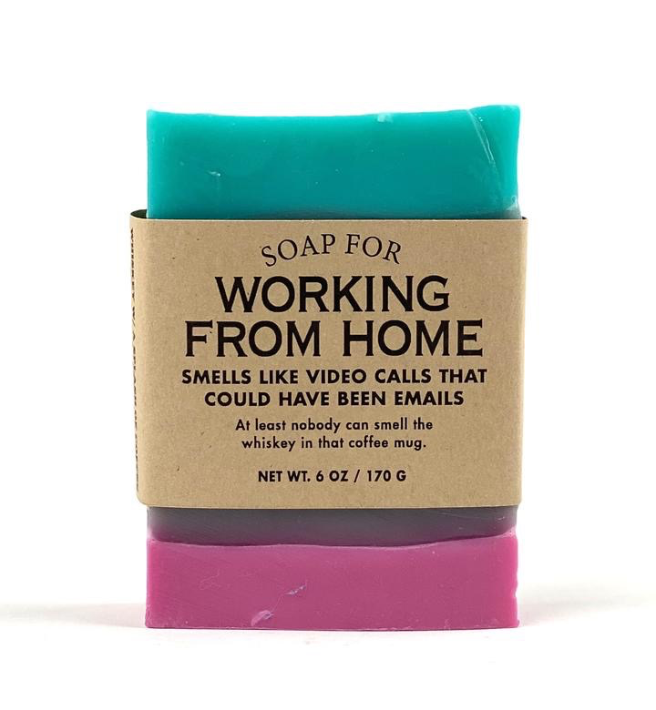 Whiskey River Soap Company - Working From Home - Soap