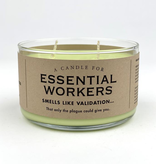 Whiskey River Soap Company - Essential Worker - Candle