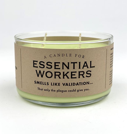 Whiskey River Soap Company - Essential Worker - Candle