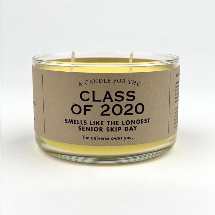 Whiskey River Soap Company - Class of 2020 - Candle