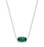 Kendra Scott - Elisa Necklace in Emerald Cats Eye