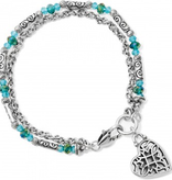 Brighton - Gleam On Heartlight Bracelet