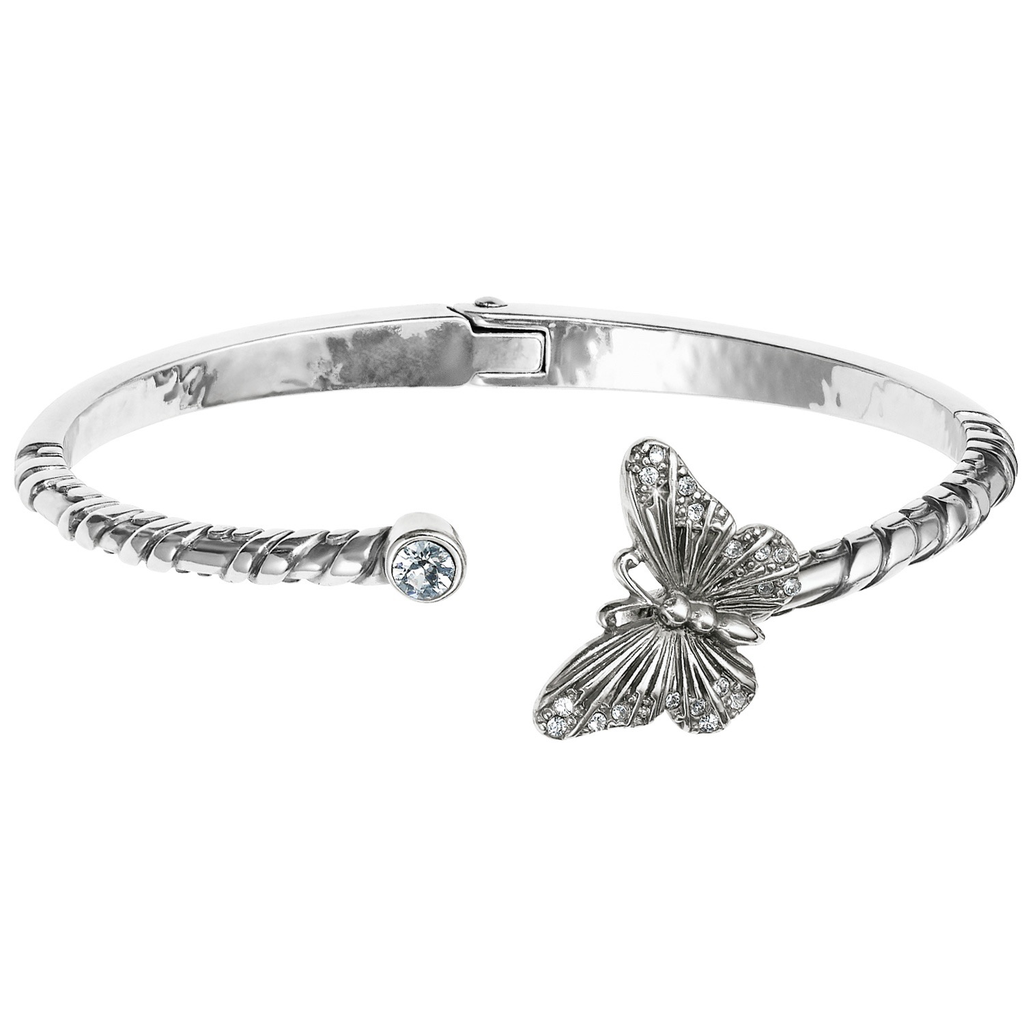 Brighton - Solstice Butterfly Open Hinge Bangle