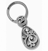 Brighton - Silver Contempo Keyfob