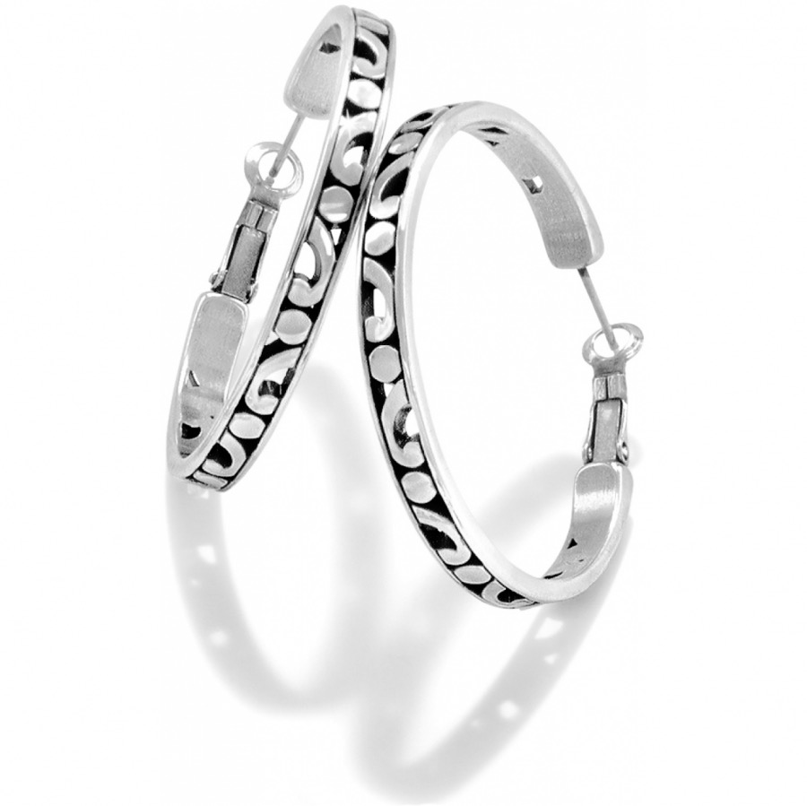 Brighton - Contempo Large Hoop Earrings