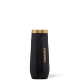 Corkcicle VIP Black 7 Oz Stemless Flute