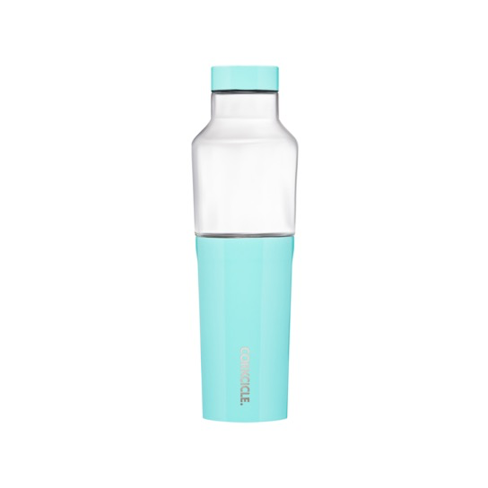 Corkcicle Hybrid Canteen Turquoise  20 oz.